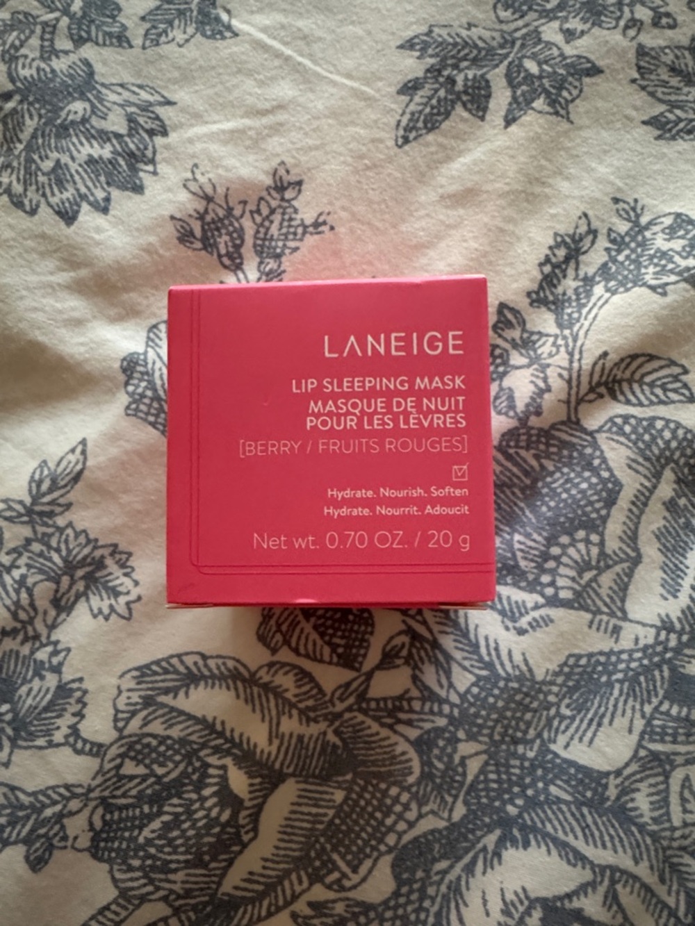 LANEIGE Lip Sleeping Mask - Berry